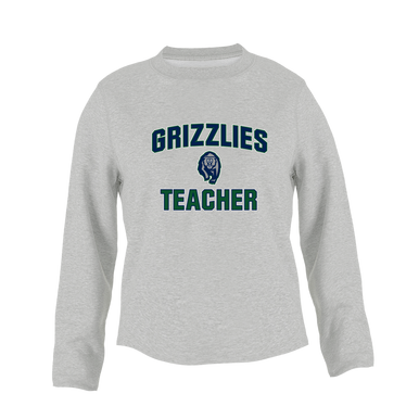 Copper Hills Grizzlies Teacher Women's Sweatshirt