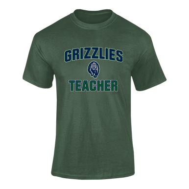 Copper Hills Grizzlies Teacher Men's Premium SS T-Shirt
