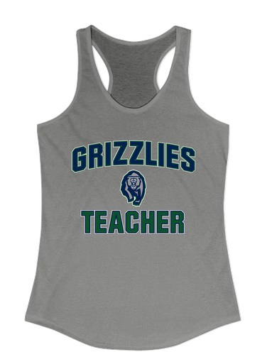 Copper Hills Grizzlies Teacher Women's Tank Top