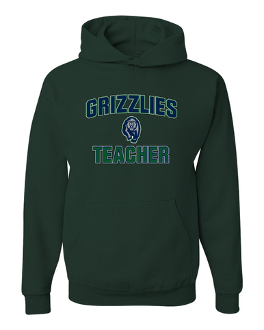 Copper Hills Grizzlies Teacher Men's Premium Hoodie