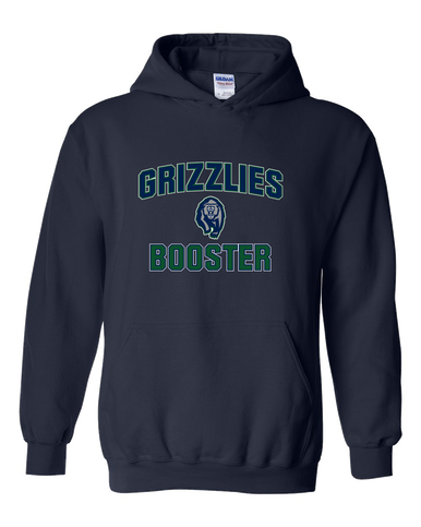 Copper Hills Grizzlies Booster Men's Hoodie