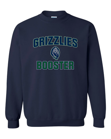 Copper Hills Grizzlies Booster Men's Sweatshirt