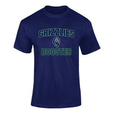 Copper Hills Grizzlies Booster Men's SS T-Shirt