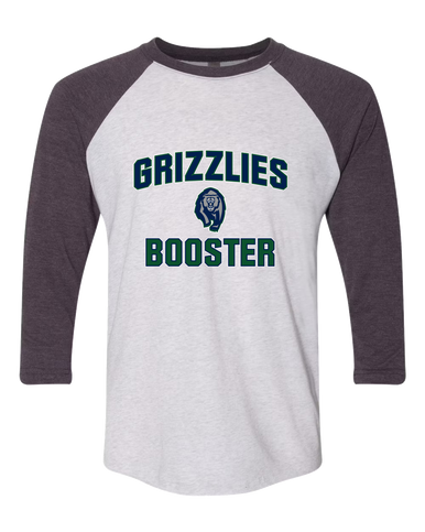 Copper Hills Grizzlies Booster Men's Baseball T-Shirt
