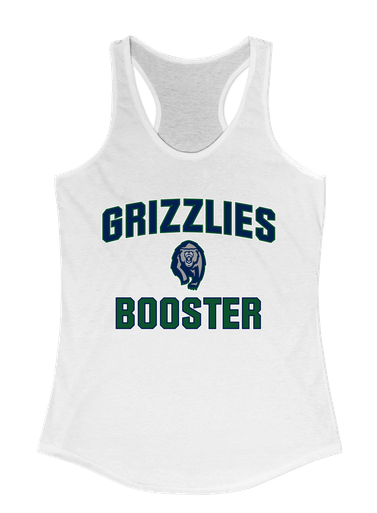 Copper Hills Grizzlies Booster Women's Tank Top