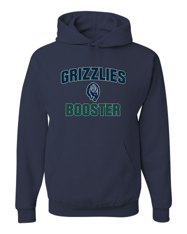 Copper Hills Grizzlies Booster Men's Premium Hoodie