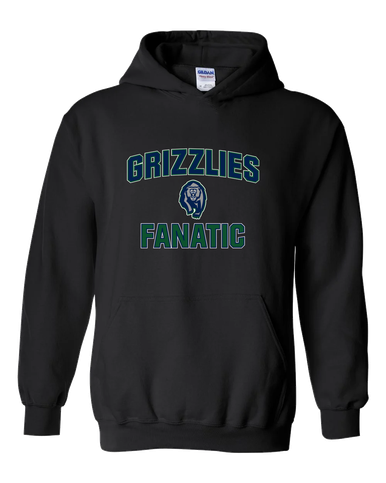 Copper Hills Grizzlies Fanatic Men's Hoodie