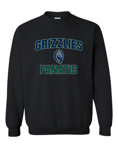Copper Hills Grizzlies Fanatic Men's Sweatshirt