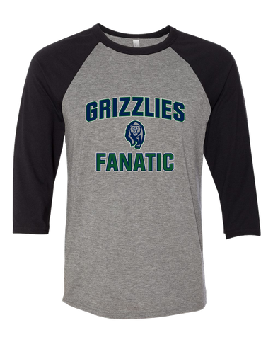 Copper Hills Grizzlies Fanatic Men's Baseball T-Shirt