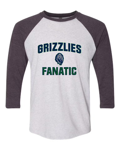 Copper Hills Grizzlies Fanatic Women's Baseball T-Shirt
