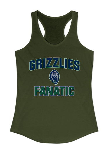 Copper Hills Grizzlies Fanatic Women's Tank Top