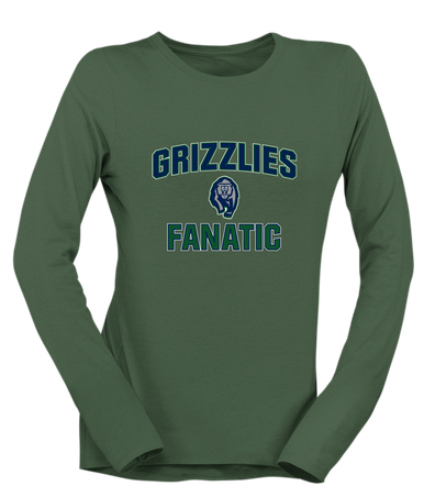 Copper Hills Grizzlies Fanatic Women's Premium LS T-Shirt
