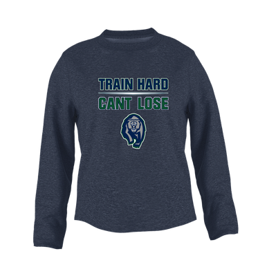 Copper Hills Grizzlies Train Hard, Can't Lose Women's Sweatshirt