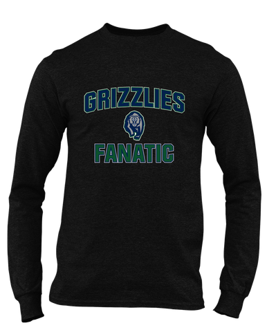 Copper Hills Grizzlies Fanatic Men's Premium LS T-Shirt