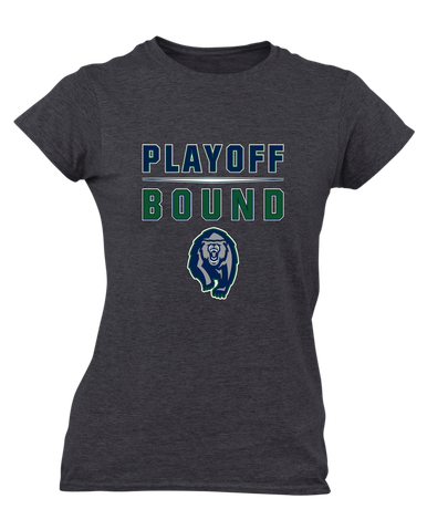 Copper Hills Grizzlies Playoff Bound Women's SS T-Shirt