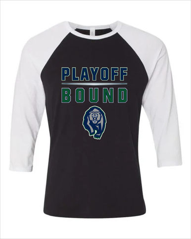 Copper Hills Grizzlies Playoff Bound Men's Baseball T-Shirt