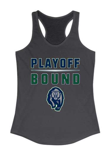 Copper Hills Grizzlies Playoff Bound Women's Tank Top