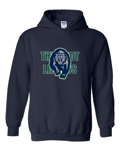 Copper Hills Grizzlies They Not Like Us #2 Men's Hoodie