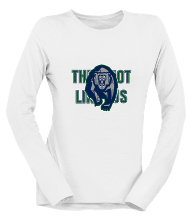 Copper Hills Grizzlies They Not Like Us #2 Women's LS T-Shirt