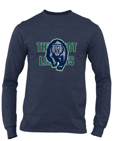 Copper Hills Grizzlies They Not Like Us #2 Men's LS T-Shirt