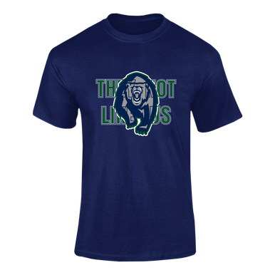 Copper Hills Grizzlies They Not Like Us #2 Men's SS T-Shirt