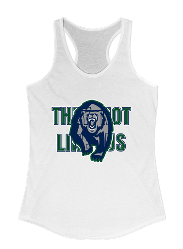 Copper Hills Grizzlies They Not Like Us #2 Women's Tank Top