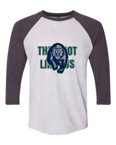 Copper Hills Grizzlies They Not Like Us #2 Women's Baseball T-Shirt