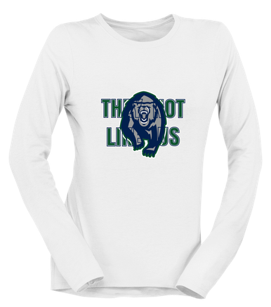 Copper Hills Grizzlies They Not Like Us #2 Women's Premium LS T-Shirt