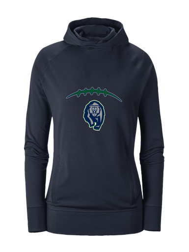 Copper Hills Grizzlies Football #2 Women's Hoodie