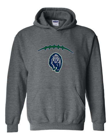 Copper Hills Grizzlies Football #2 Men's Hoodie