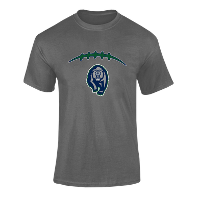 Copper Hills Grizzlies Football #2 Men's Premium SS T-Shirt