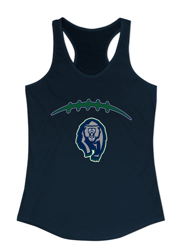 Copper Hills Grizzlies Football #2 Women's Tank Top
