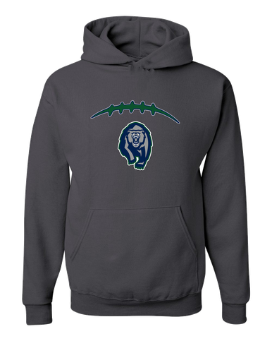 Copper Hills Grizzlies Football #2 Men's Premium Hoodie