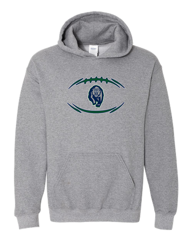 Copper Hills Grizzlies Football #3 Men's Hoodie