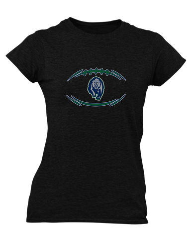 Copper Hills Grizzlies Football #3 Women's Premium SS T-Shirt