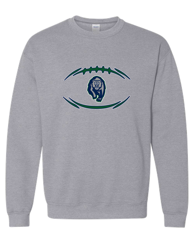 Copper Hills Grizzlies Football #3 Men's Sweatshirt