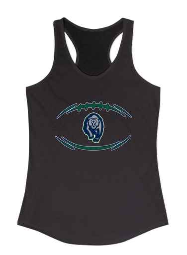 Copper Hills Grizzlies Football #3 Women's Tank Top