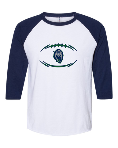 Copper Hills Grizzlies Football #3 Women's Baseball T-Shirt