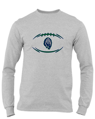 Copper Hills Grizzlies Football #3 Men's LS T-Shirt
