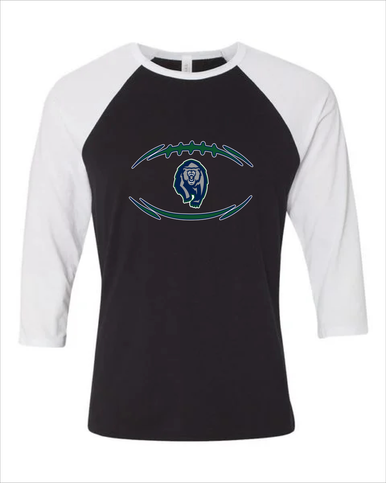 Copper Hills Grizzlies Football #3 Men's Baseball T-Shirt