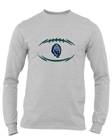 Copper Hills Grizzlies Football #3 Men's Premium LS T-Shirt