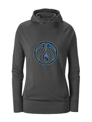 Copper Hills Grizzlies Basketball #2 Women's Hoodie