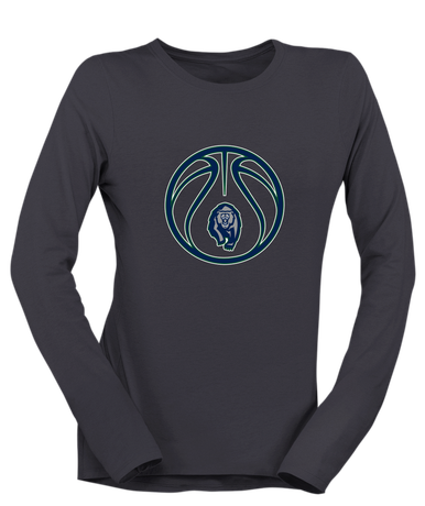Copper Hills Grizzlies Basketball #2 Women's LS T-Shirt