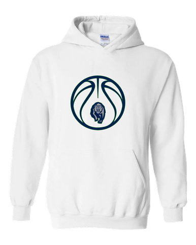 Copper Hills Grizzlies Basketball #2 Men's Hoodie