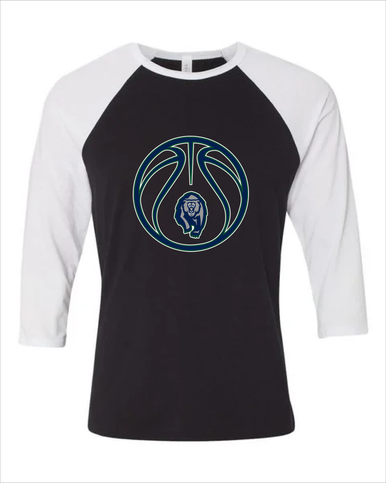 Copper Hills Grizzlies Basketball #2 Women's Baseball T-Shirt