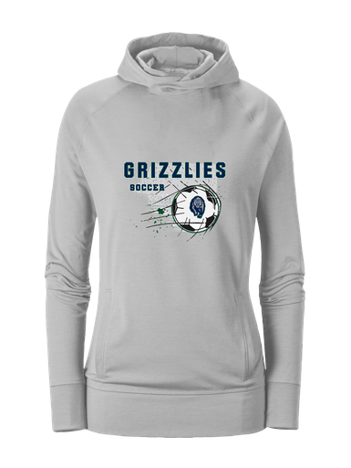Copper Hills Grizzlies Soccer #2 Women's Hoodie