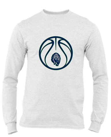 Copper Hills Grizzlies Basketball #2 Men's Premium LS T-Shirt
