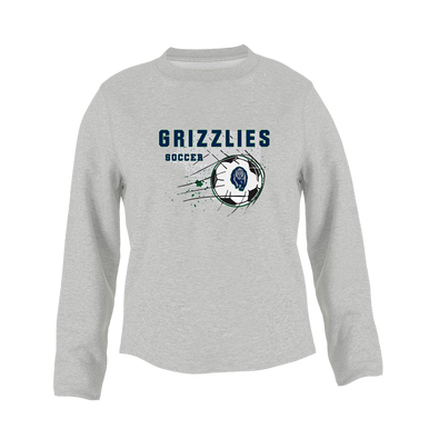 Copper Hills Grizzlies Soccer #2 Women's Sweatshirt