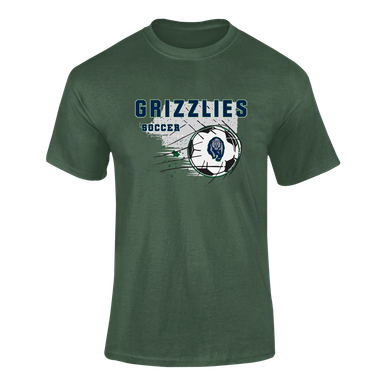 Copper Hills Grizzlies Soccer #2 Men's Premium SS T-Shirt