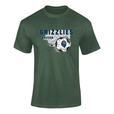 Copper Hills Grizzlies Soccer #2 Men's SS T-Shirt